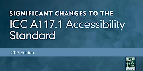 Significant Changes for the A117.1 2017