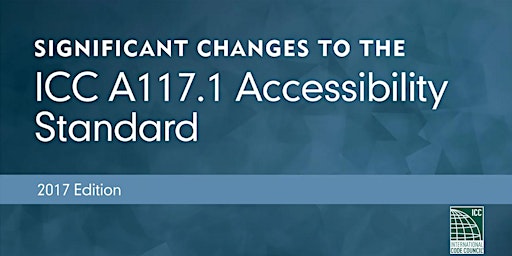 Immagine principale di Significant Changes for the A117.1 2017 