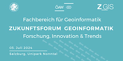 Hauptbild für Zukunftsforum Geoinformatik 2024