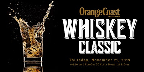 Orange Coast Whiskey Classic 2019