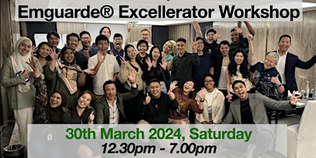 Infinity Launch Workshop - 30/03 (Formerly Emguarde Excellerator Workshop)