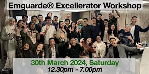 Infinity Launch Workshop - 30/03 (Formerly Emguarde Excellerator Workshop) primary image