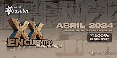 Hauptbild für XX Encuentro de Egiptología