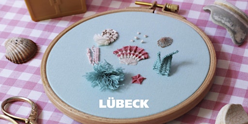 Imagem principal do evento Under The Sea: Introduction to Raised Embroidery in Lübeck