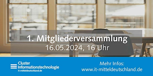 Primaire afbeelding van 1. Mitgliederversammlung 2024