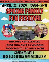 Spring Family Fun Festival primary image