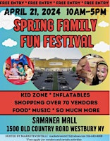 Hauptbild für Spring Family Fun Festival