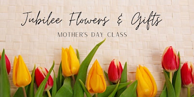 Imagem principal do evento Jubilee Flowers & Gifts Mother's Day Watering Can Class