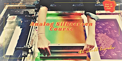 Imagen principal de Analog Silkscreen Course