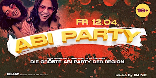 Hauptbild für ABI Party Nienburg