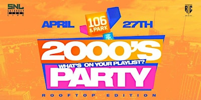 Primaire afbeelding van 2000's Throwback Party @ Polygon BK: Free entry w/ RSVP