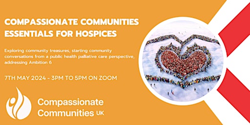 Hauptbild für Compassionate Communities Essentials for Hospices