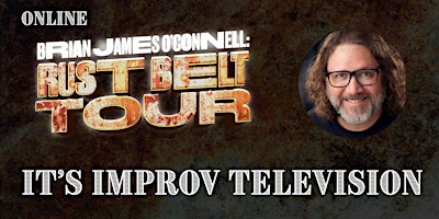 It's Improv Television with Brian James O'Connell [Online] primary image