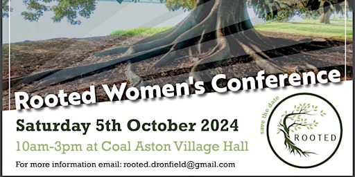 Immagine principale di Rooted Women's Conference 