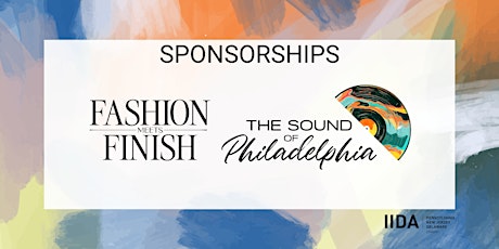 Hauptbild für Fashion Meets Finish 2024 - Sponsorships