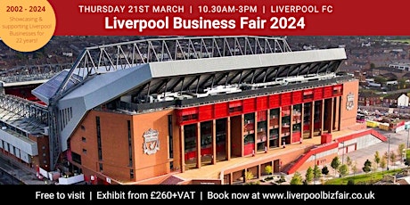 Image principale de Liverpool Business Fair 2024