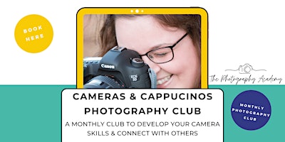 Imagem principal do evento Cameras & Cappucinos Photography Club