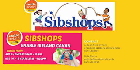 Sibshop's Enable Ireland Cavan