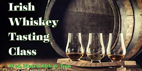 Hauptbild für Irish Whiskey Tasting Class