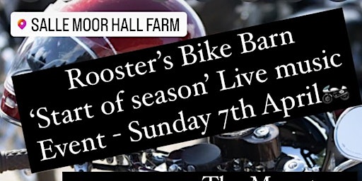 Image principale de ROOSTERS BIKE BARN - START OF SEASON EVENT