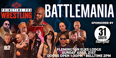 Primaire afbeelding van PrimeTime Pro Wrestling presents..BATTLEMANIA