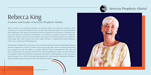 Image principale de Prophetic Equipping for all - Cardiff -  Full Event