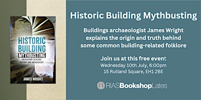 Immagine principale di BookshopLATES... Historic Building Myths 