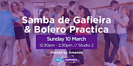 Samba de Gafieira and Bolero Practica primary image