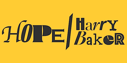 Imagem principal do evento Hope | Harry Baker