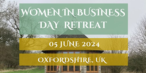 Finding business success on your terms: A day retreat for women in business primary image