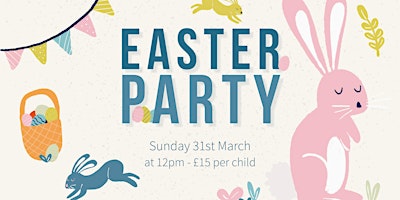 Easter Party and Afternoon Tea primary image