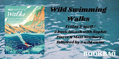 Imagem principal do evento Book Launch: Wild Swimming Walks