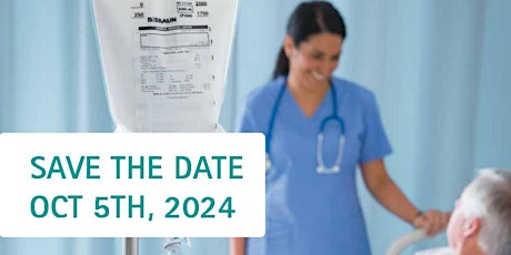 SAVE THE DATE: PARENTERAL NUTRITION IN PRACTICE –Critical Care to Home Care  primärbild