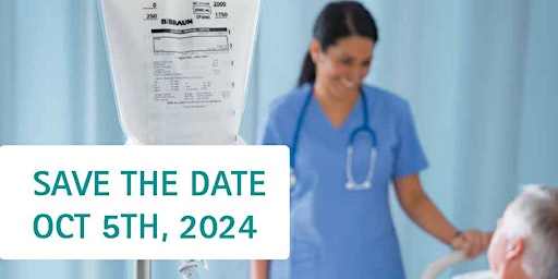 Imagem principal do evento SAVE THE DATE: PARENTERAL NUTRITION IN PRACTICE –Critical Care to Home Care