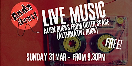 Alien ducks from outer space - Alternative Rock - Live Music