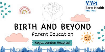 Imagem principal do evento Birth and Beyond - Face to Face Antenatal Classes (4 week course)