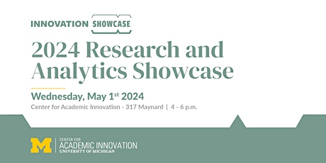 2024 Research & Analytics Showcase