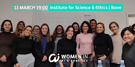 Hauptbild für Bonn: Women in AI & Robotics Community Meet Up