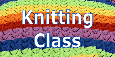 Beginners Knitting primary image