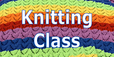 Imagen principal de Beginners Knitting