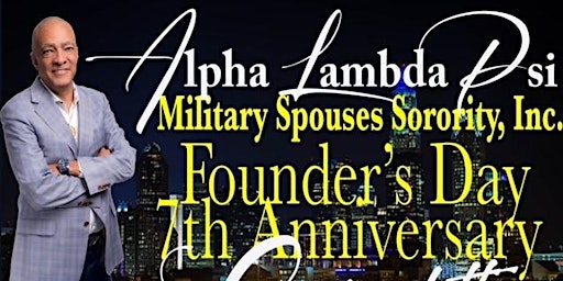 Imagem principal do evento Alpha Lambda Psi 7th Founder's Day Celebration