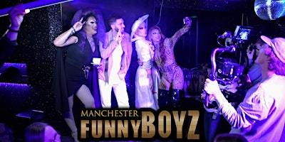 FunnyBoyz Manchester presents... BENIDORM BINGO primary image