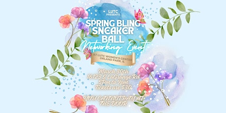 Spring Bling Sneaker Ball Networking Event