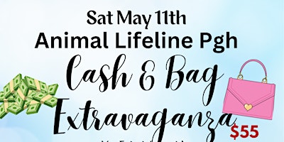 Primaire afbeelding van Animal Lifeline Cash and Purse Extravaganza