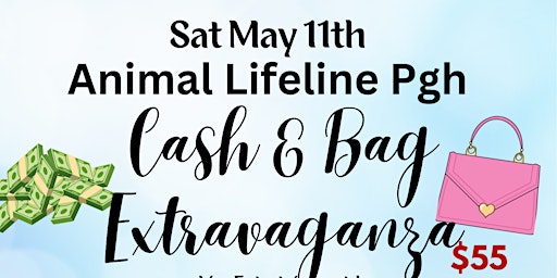 Primaire afbeelding van Animal Lifeline Cash and Purse Extravaganza