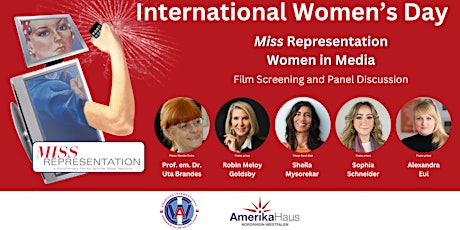 Miss Representation - Women in Media primary image