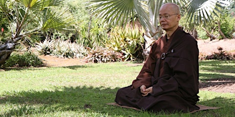Master YongHua's Dharma talk on Chan (or Seon) Buddhist Meditation in Seoul