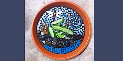 Hauptbild für Mosaic Garden Art Bird Bath