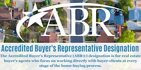 Accredited Buyer's Representative (ABR®) designation