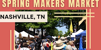 Imagem principal do evento Spring Makers Market-by Elevate Local Shops